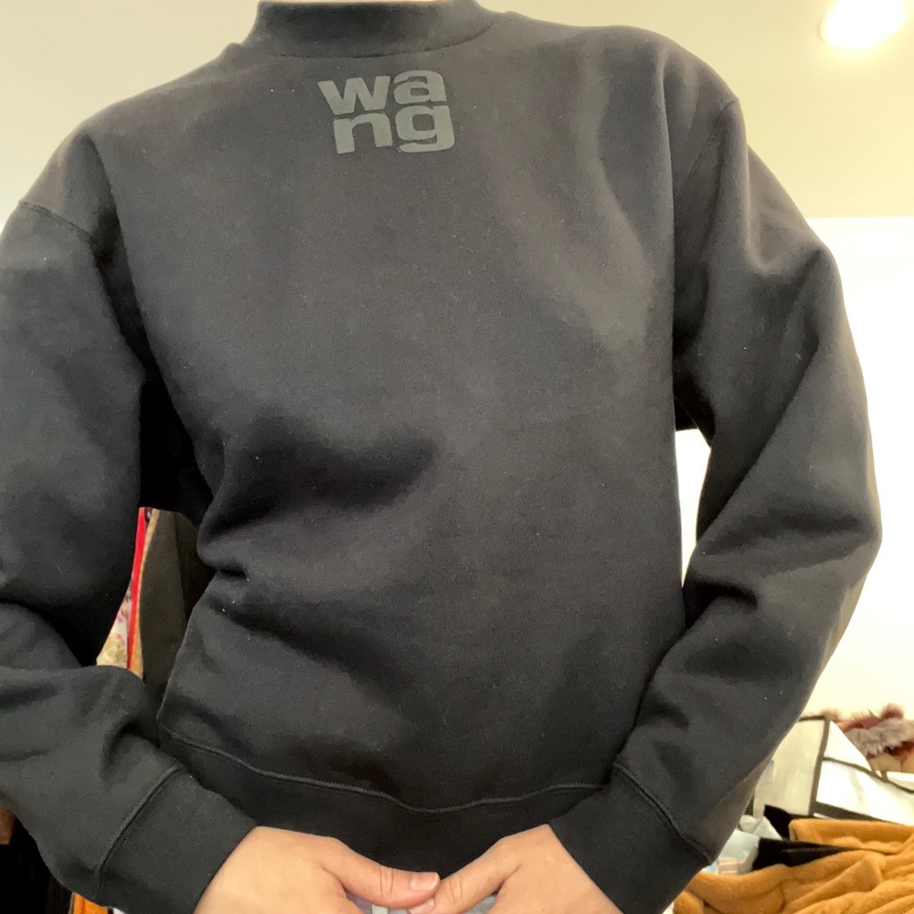 Alexander Wang Puff Logo Sweatshirt